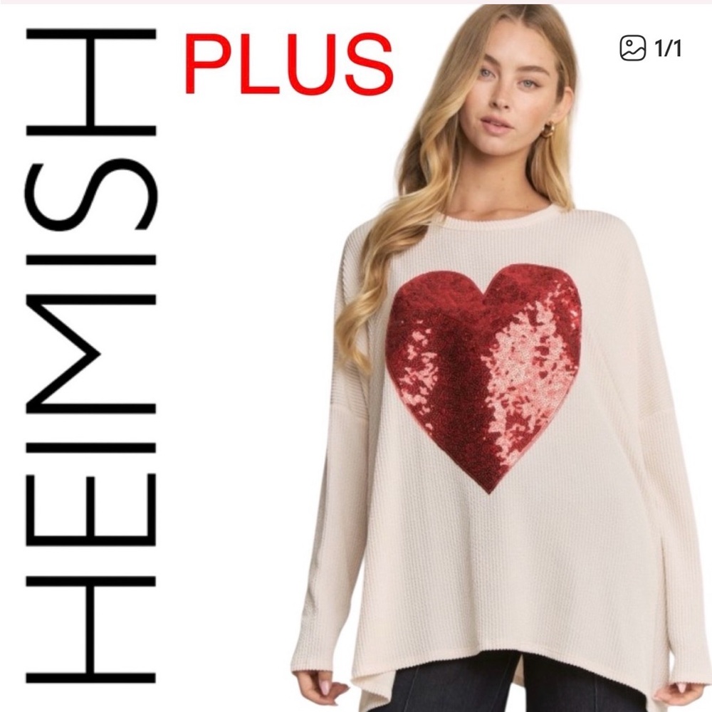 835:  HEIMISH PLUS NEW TOP (R2E)